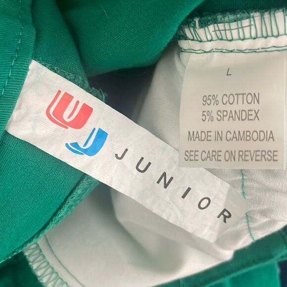 UNIQLO UJ Junior Skinny Jeans L Emerald Green - Picture 8 of 8